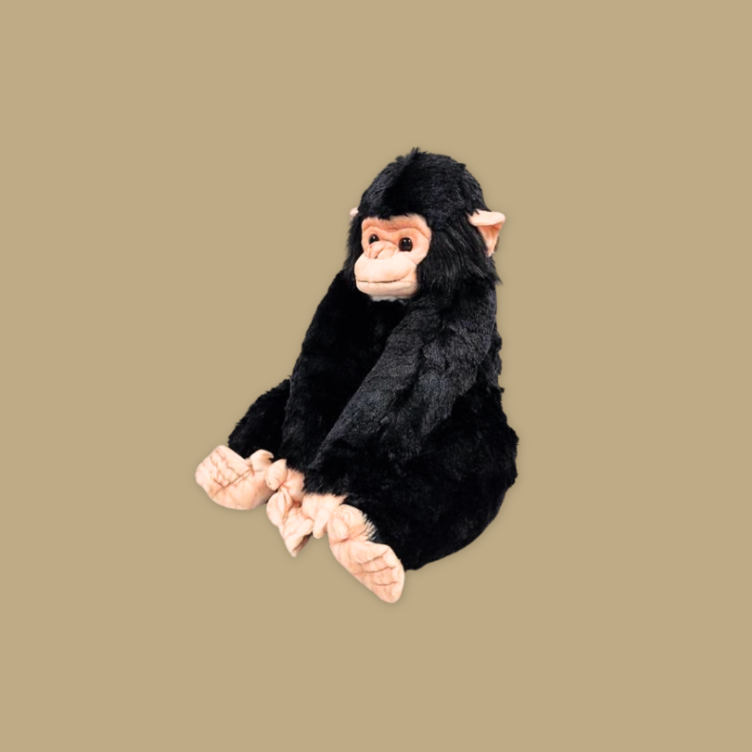 Artist Chimpanzee Baby Plush 15"
