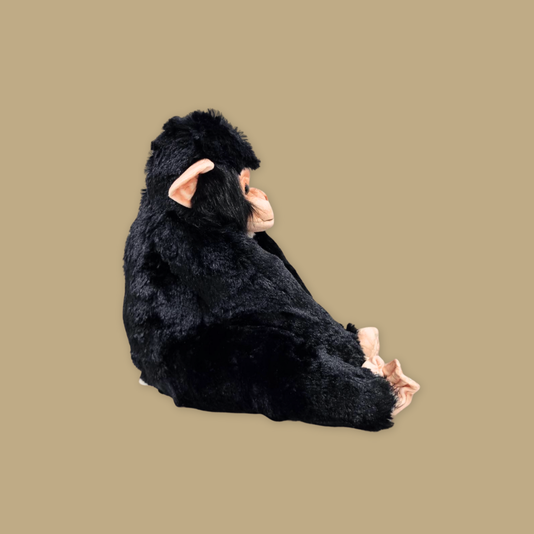 Artist Chimpanzee Baby Plush 15"