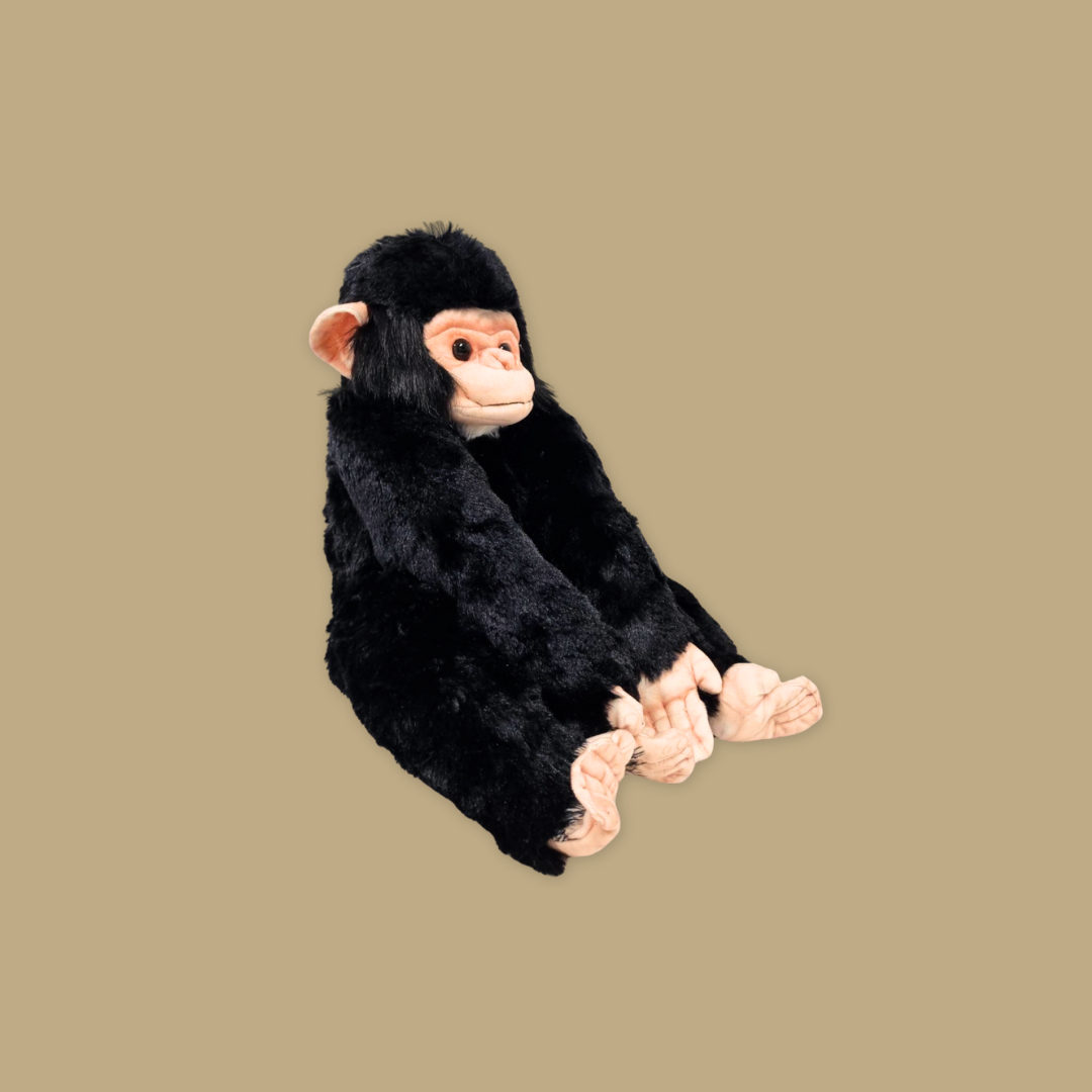 Artist Chimpanzee Baby Plush 15"