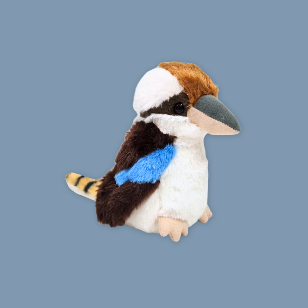 Mini Kookaburra Plush 8"