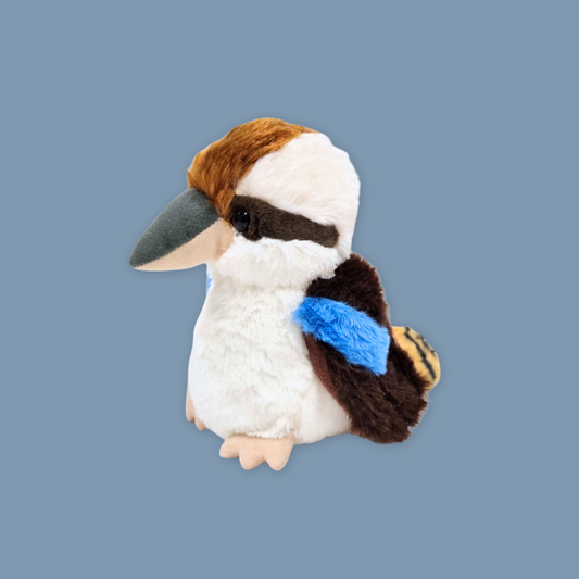 Mini Kookaburra Plush 8"