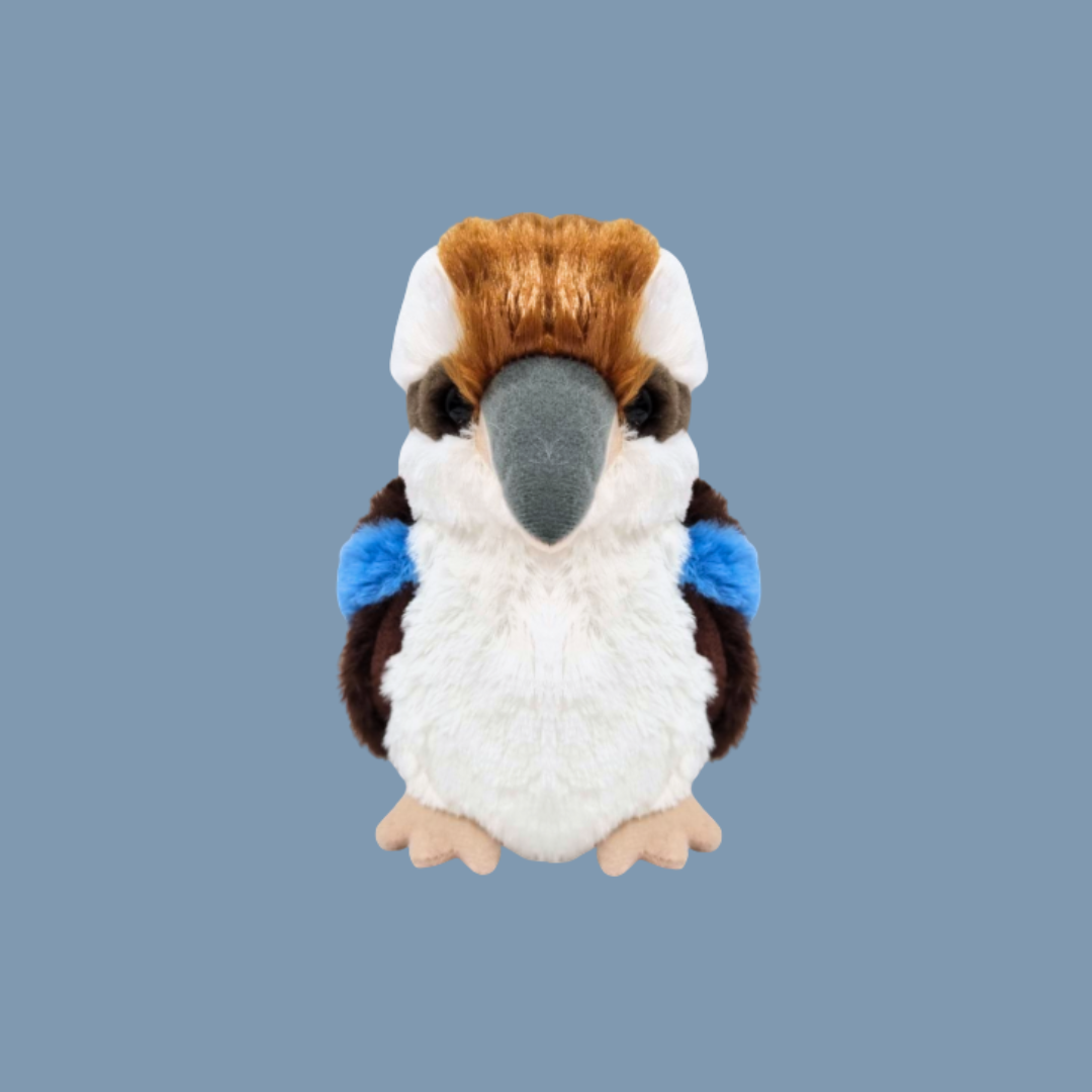 Mini Kookaburra Plush 8"