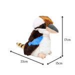 Mini Kookaburra Plush 8"