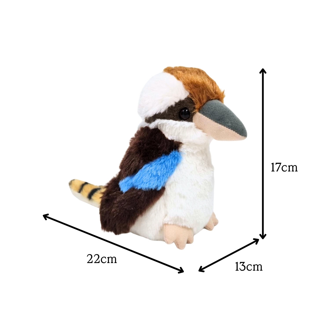 Mini Kookaburra Plush 8"