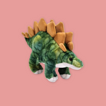 Dinosaria Mini Stegosaurus Plush 10"