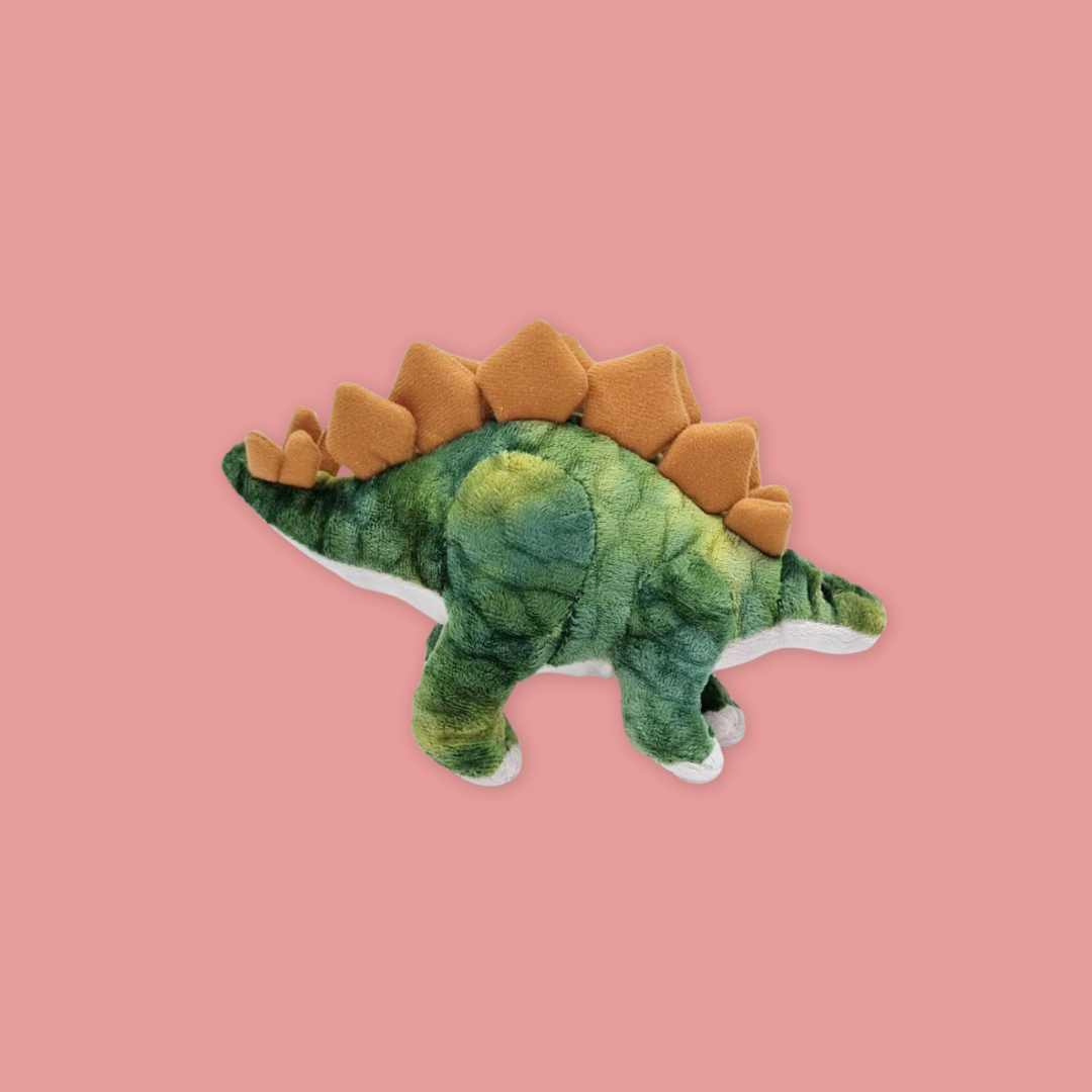 Dinosaria Mini Stegosaurus Plush 10"