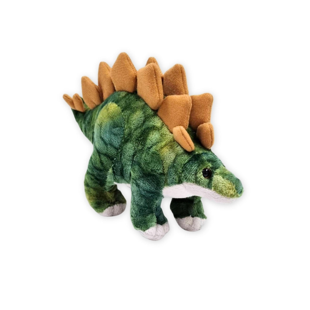 Dinosaria Mini Stegosaurus Plush 10"