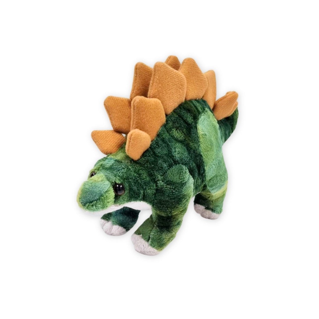 Dinosaria Mini Stegosaurus Plush 10"
