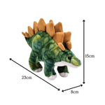 Dinosaria Mini Stegosaurus Plush 10"