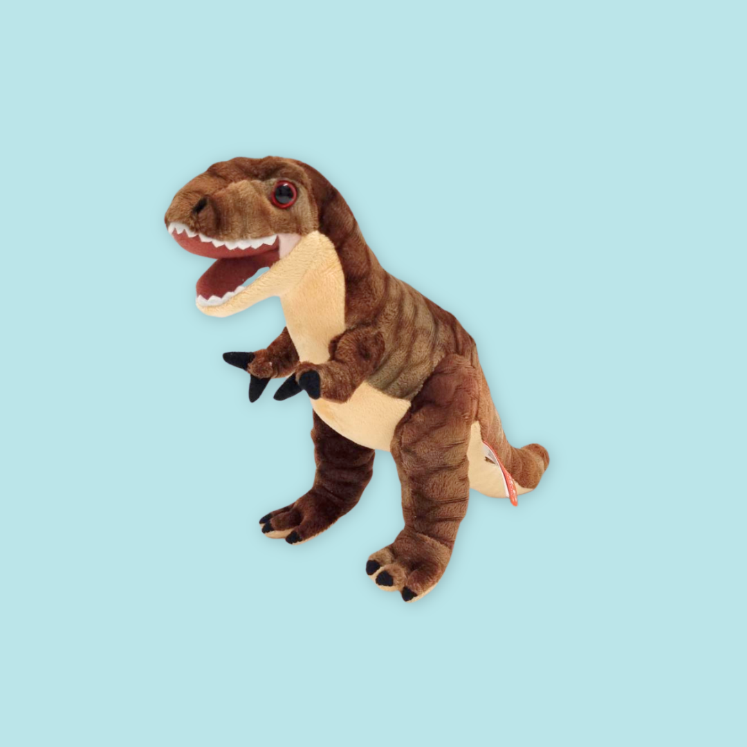 Dinosauria Mini T-Rex Plush 10"