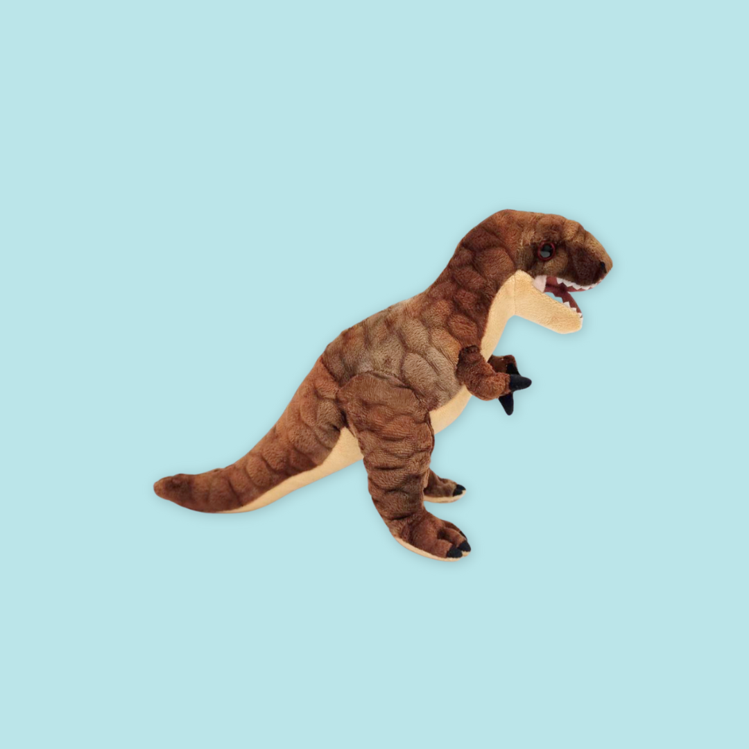 Dinosauria Mini T-Rex Plush 10"