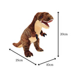 Dinosauria Mini T-Rex Plush 10"