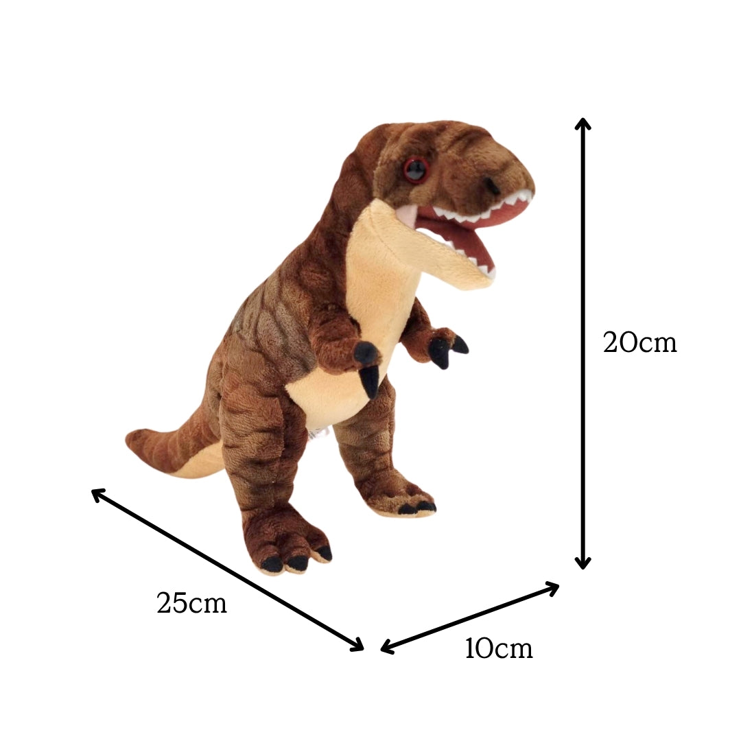 Dinosauria Mini T-Rex Plush 10"