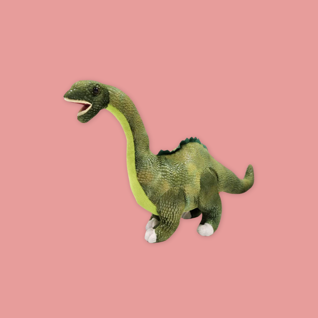 Dinosaria Diplodocus Plush 17"