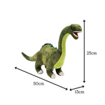 Dinosaria Diplodocus Plush 17"