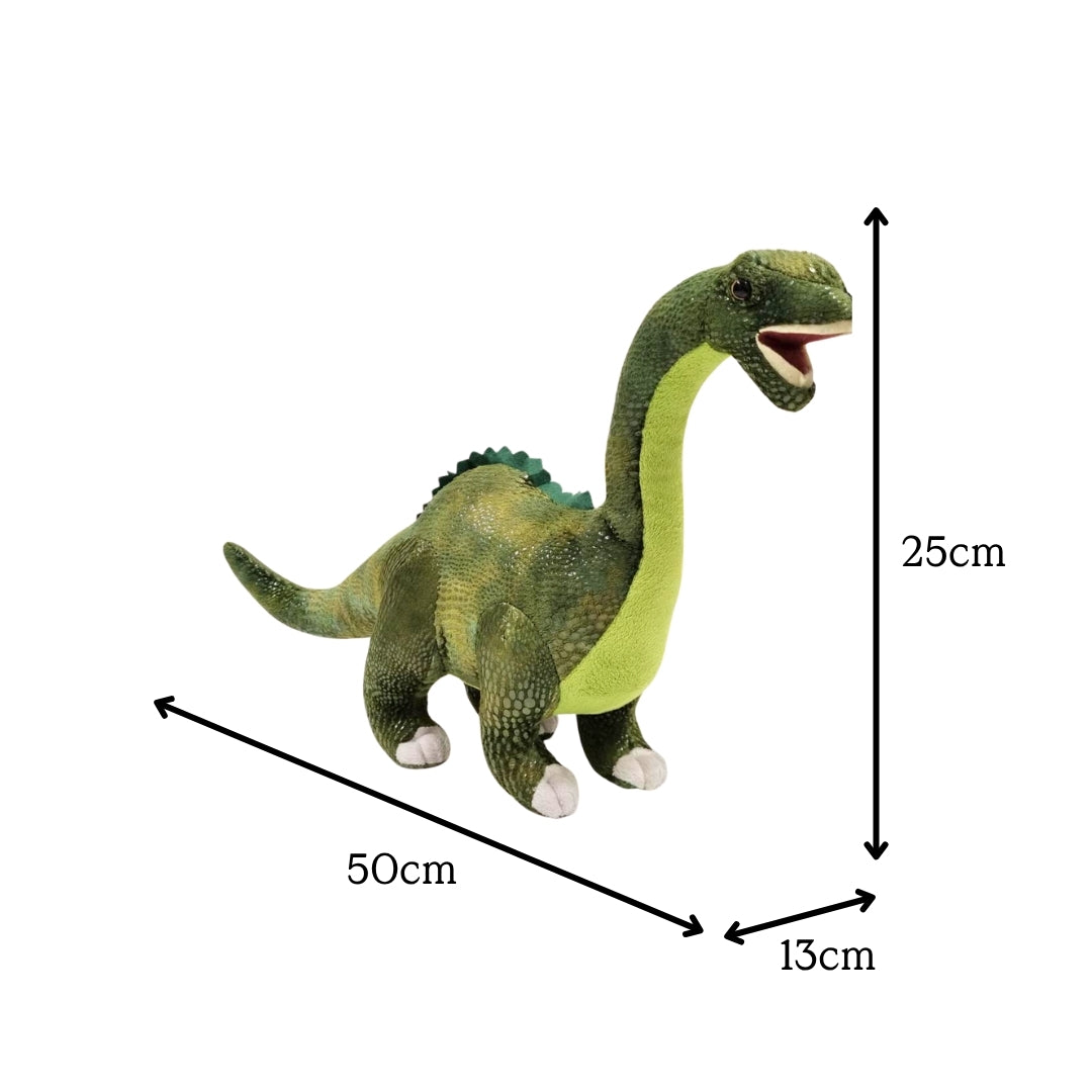Dinosaria Diplodocus Plush 17"