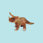 Dinosaria Triceratops Plush 17"