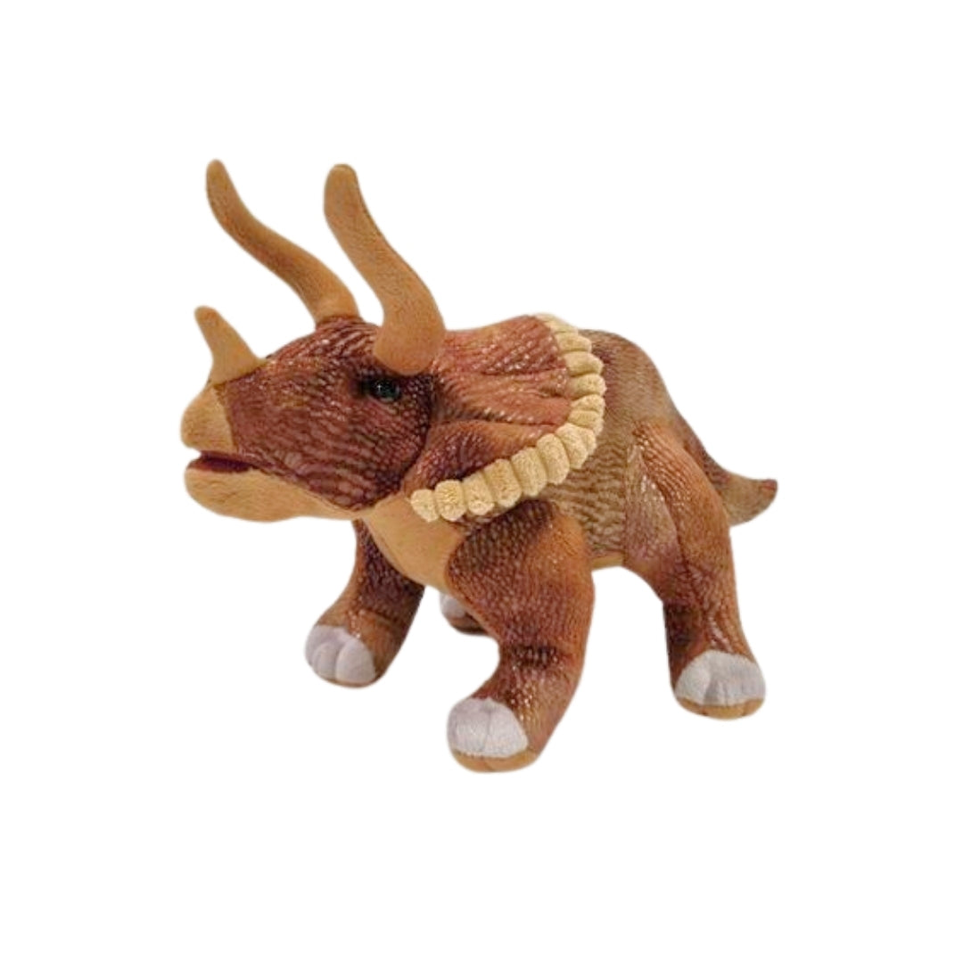 Dinosaria Triceratops Plush 17"