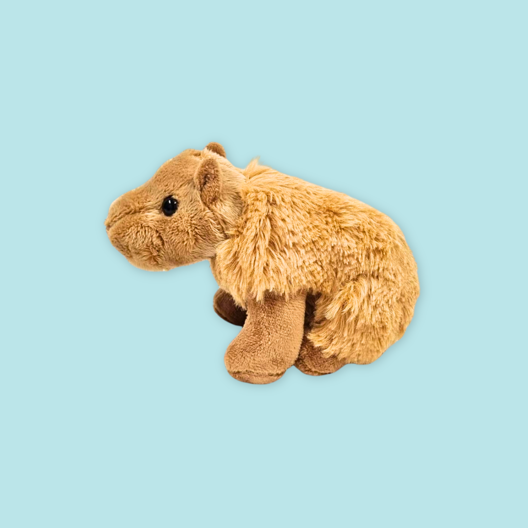 Pocketkins Eco Capybara Plush 5"