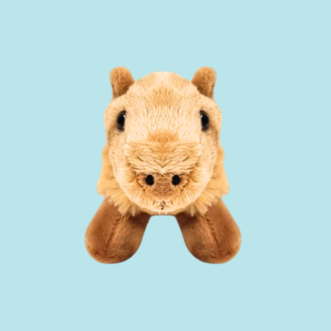 Pocketkins Eco Capybara Plush 5"