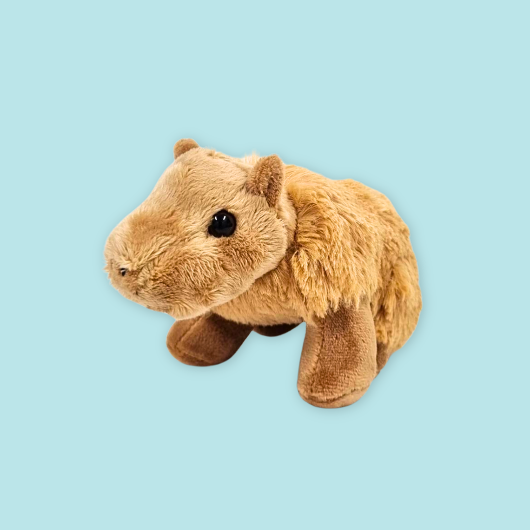 Pocketkins Eco Capybara Plush 5"