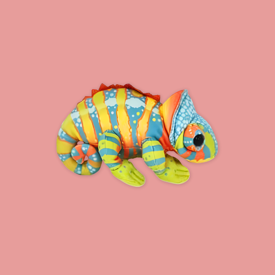 Pocketkins Eco Chameleon Plush 5"