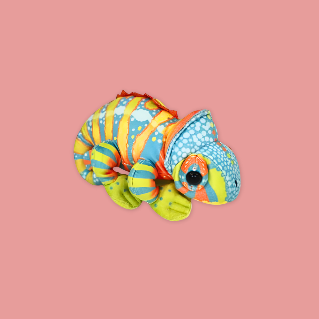 Pocketkins Eco Chameleon Plush 5"