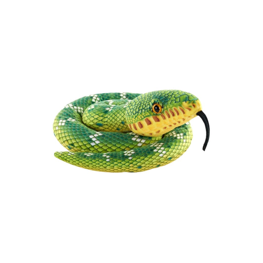 Emerald Tree Boa Snake Plush 54"