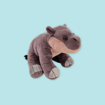 Mini Pygmy Hippo Plush 8"