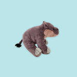 Mini Pygmy Hippo Plush 8"