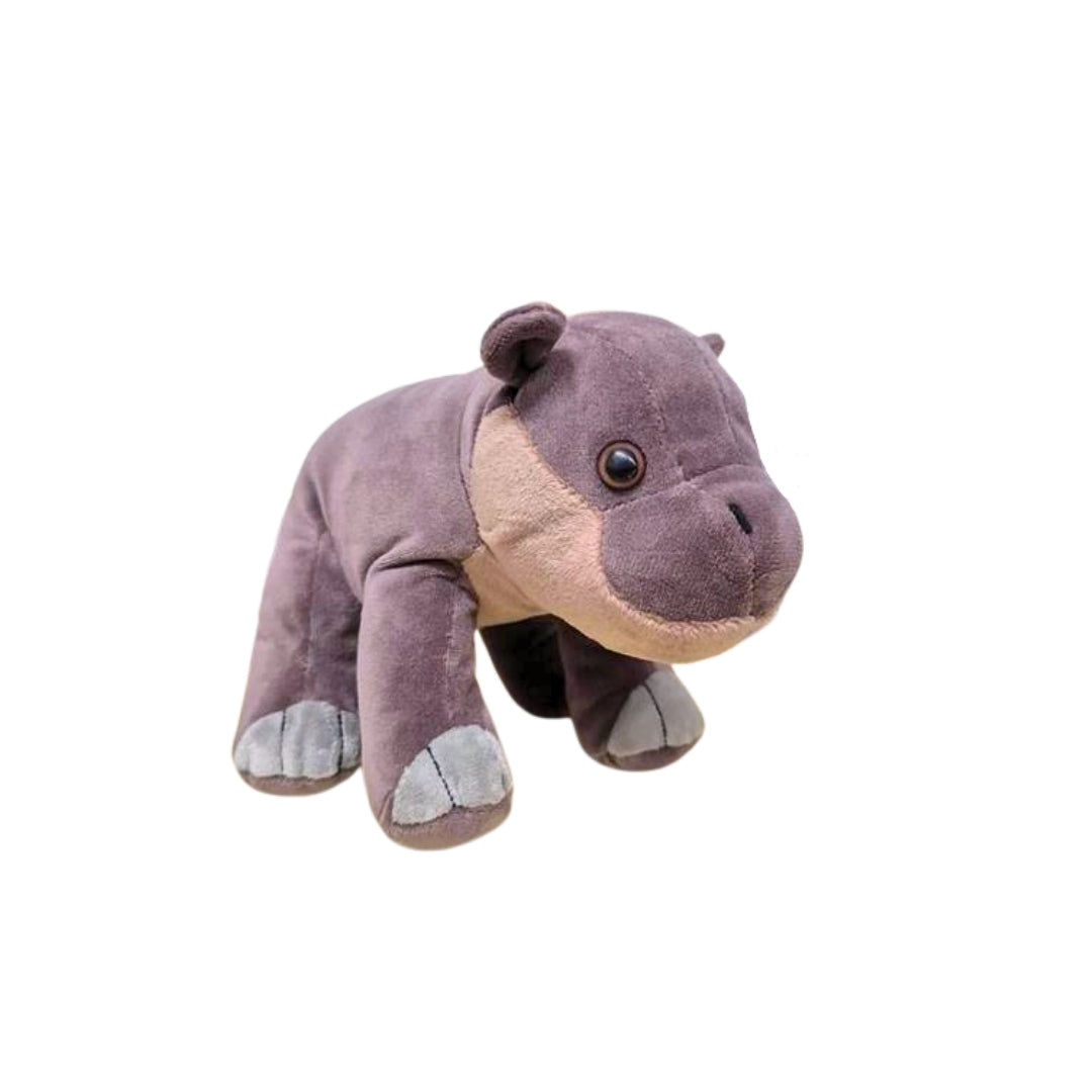 Mini Pygmy Hippo Plush 8"