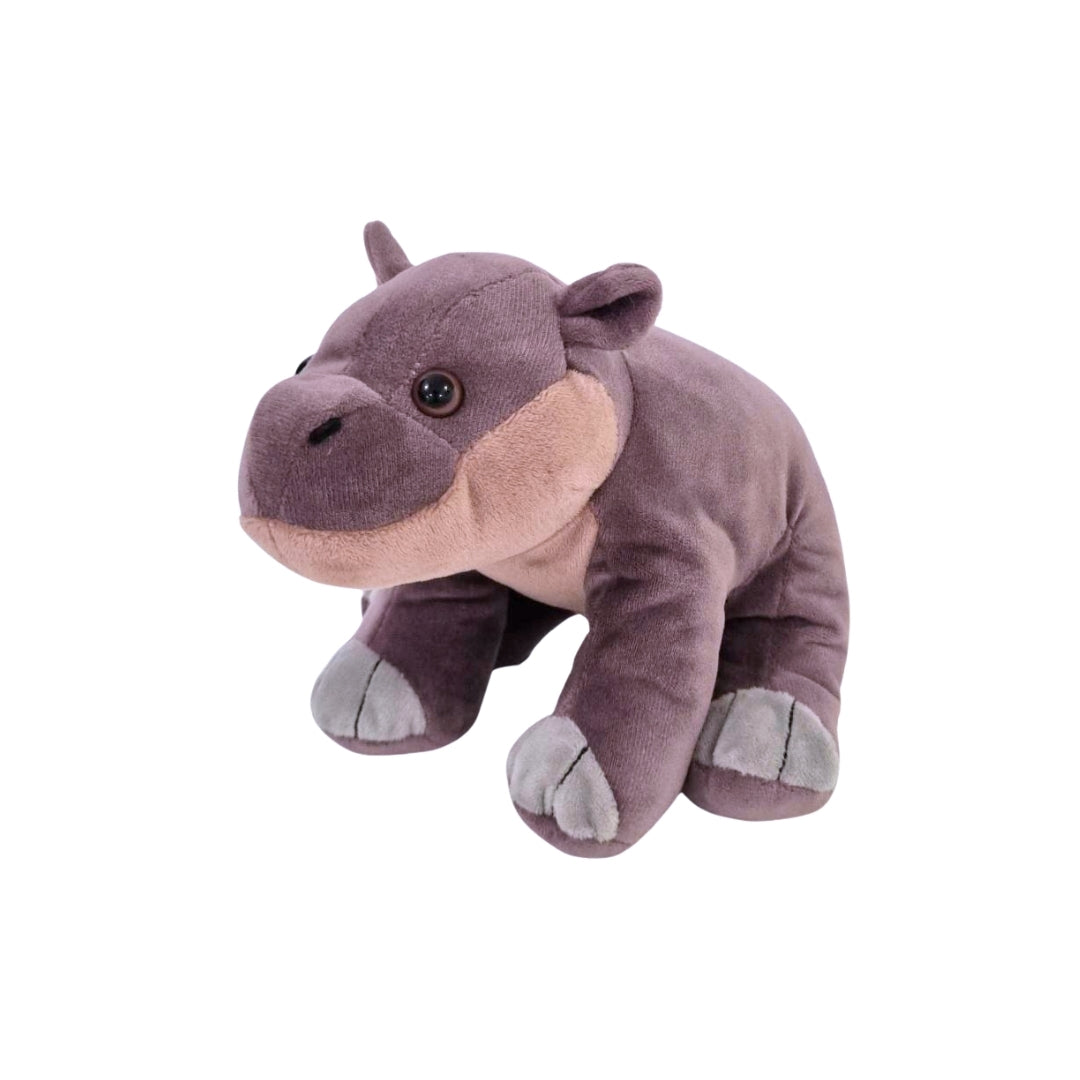 Mini Pygmy Hippo Plush 8"