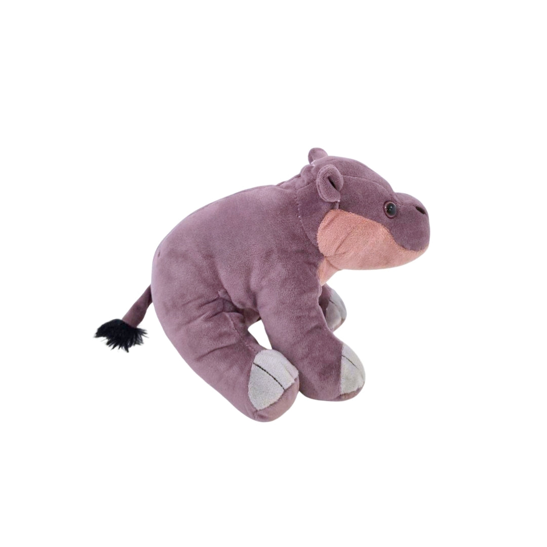 Mini Pygmy Hippo Plush 8"