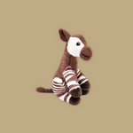 Splendors Eco Okapi Plush 6"