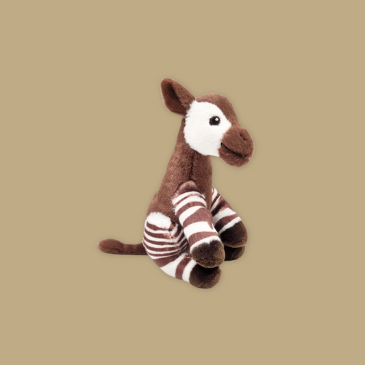 Splendors Eco Okapi Plush 6"