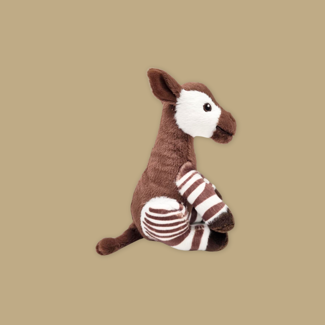 Okapi Plus Hi Splendors Eco Okapi Plush 6