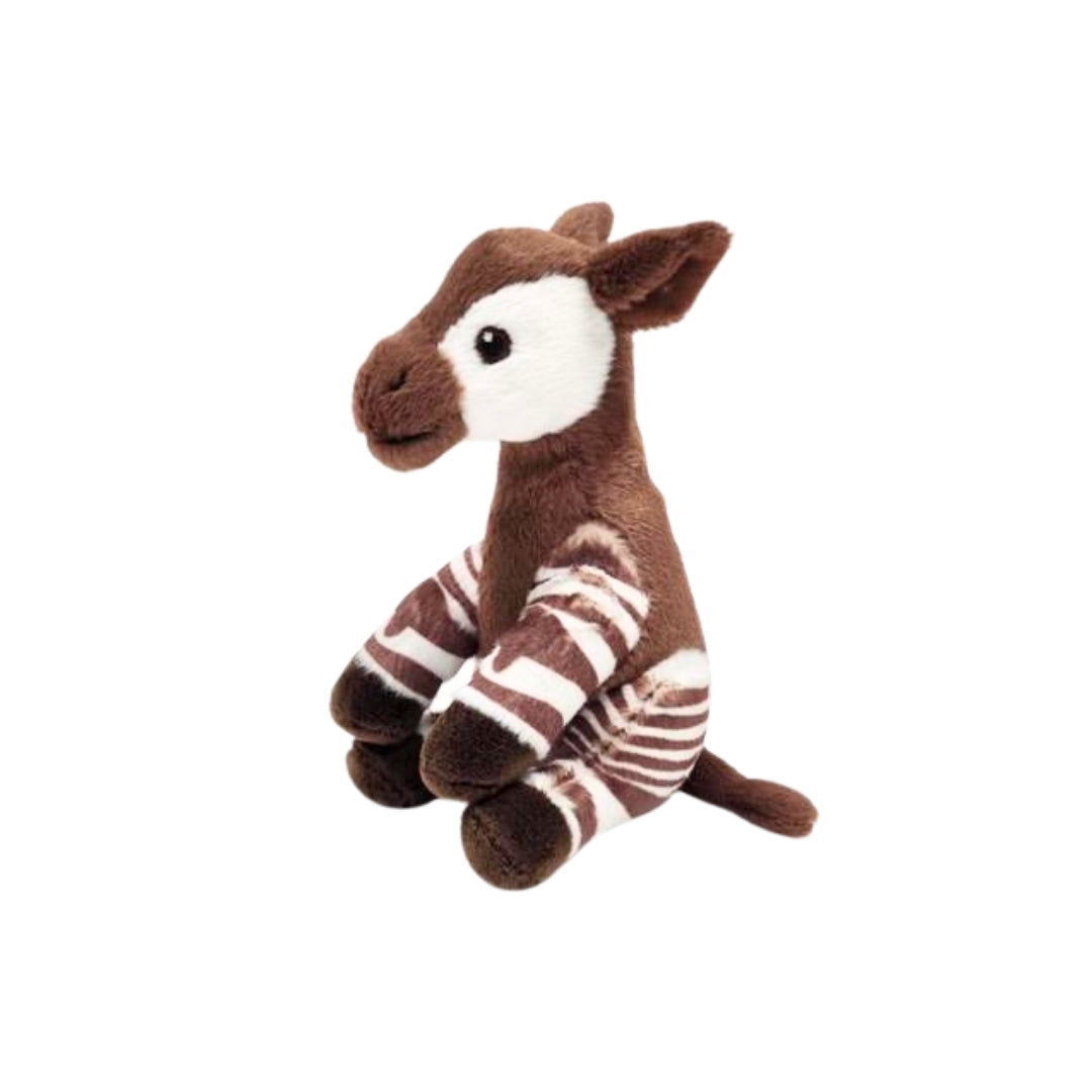 Splendors Eco Okapi Plush 6"