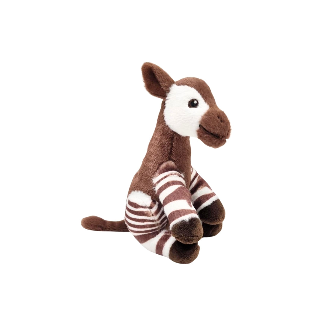 Splendors Eco Okapi Plush 6"
