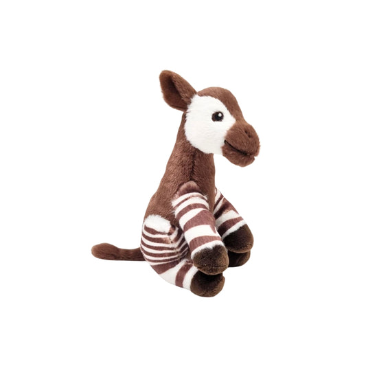 Splendors Eco Okapi Plush 6"