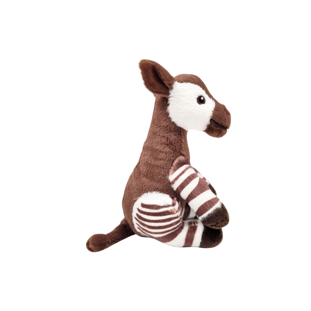 Splendors Eco Okapi Plush 6"