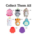 Exploria Plush Keychain Blind Box - Mandai x Mighty Jaxx