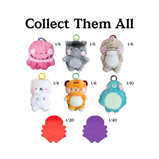 Exploria Plush Keychain Blind Box - Mandai x Mighty Jaxx