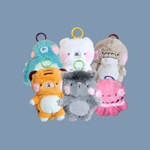Exploria Plush Keychain Blind Box - Mandai x Mighty Jaxx