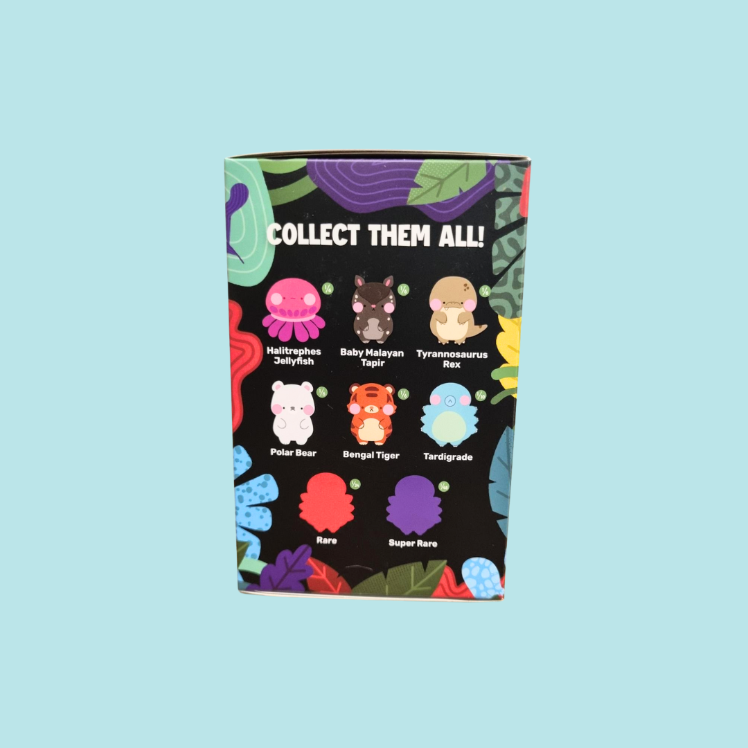 Exploria Plush Keychain Blind Box - Mandai x Mighty Jaxx