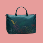 Leaf Travel Bag With Toucan Tag