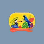 2 Birds Leaf Lunch Box