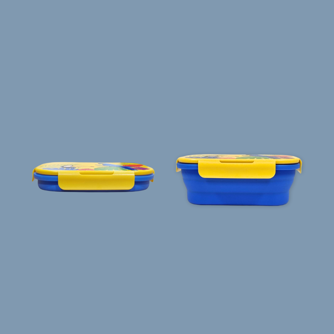 2 Birds Leaf Lunch Box