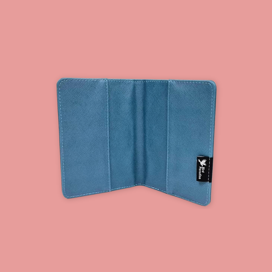 3 Birds Leaf Passport Cover