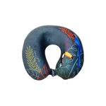 2 Bird Leaf Neck Pillow