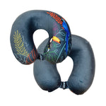 2 Bird Leaf Neck Pillow